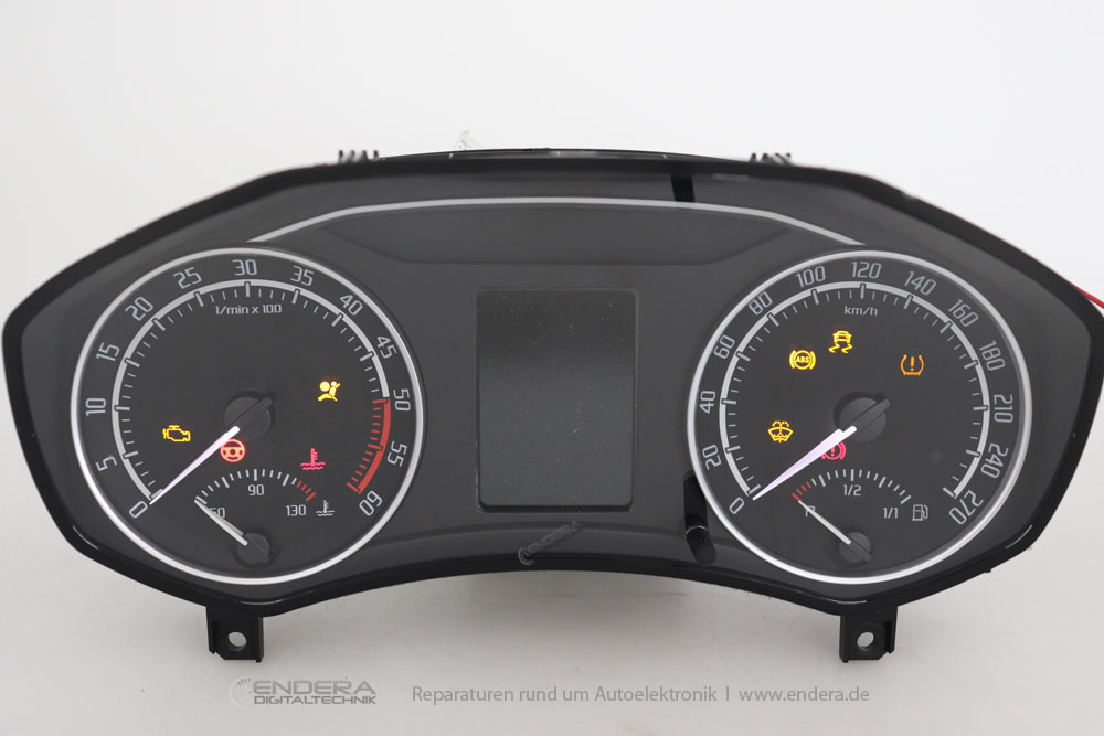 Displayfehler Reparatur Skoda Octavia 1Z